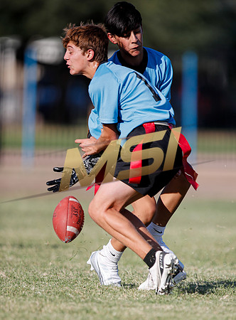 St. John Bosco flag football comes to St. Mary Basha