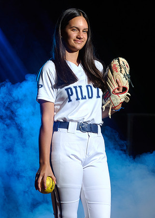 Academy of Our Lady of Peace Varsity Softball Team Media Day