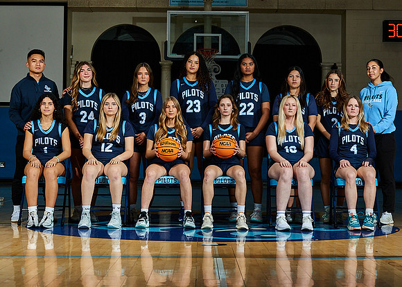 Academy of Our Lady of Peace Varsity Basketball Team Media Day