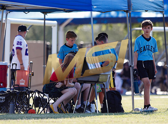 St. John Bosco flag football comes to St. Mary Basha