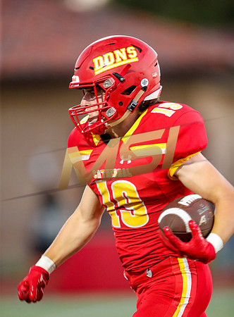 Varisty Centennial vs Cathedral Catholic