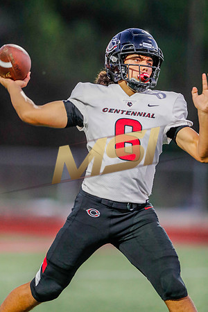 Varisty Centennial vs Cathedral Catholic