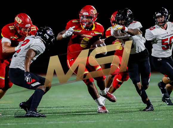 Varisty Centennial vs Cathedral Catholic