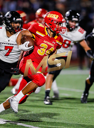 Varisty Centennial vs Cathedral Catholic