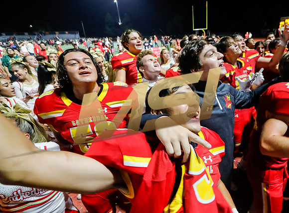 Varisty Centennial vs Cathedral Catholic