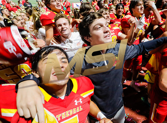 Varisty Centennial vs Cathedral Catholic
