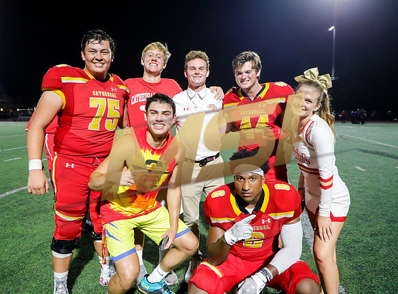 Varisty Centennial vs Cathedral Catholic