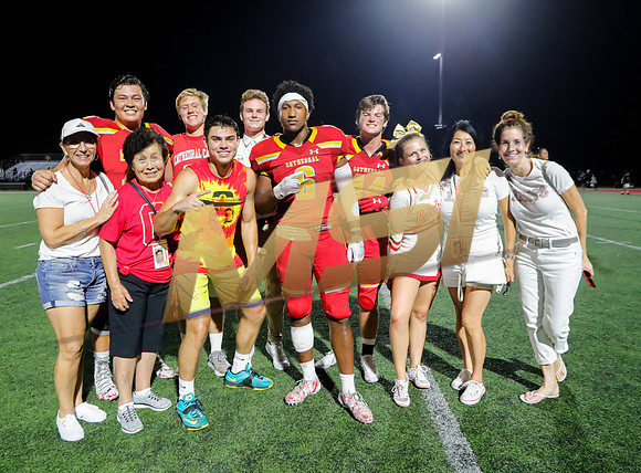 Varisty Centennial vs Cathedral Catholic