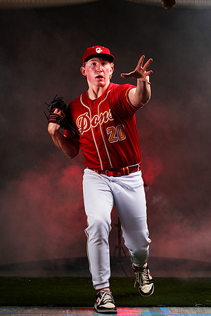 Cathedral Catholic Boys Varsity Baseball Team Media Day