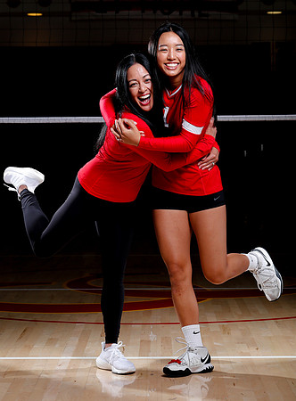 Cathedral Catholic Varsity Volleyball Team Portraits