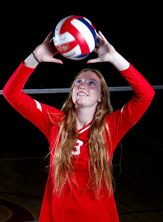 Cathedral Catholic Varsity Volleyball Team Portraits