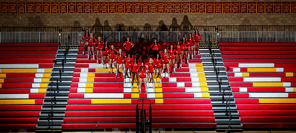 Cathedral Catholic Varsity Volleyball Team Portraits