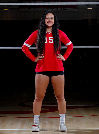 Cathedral Catholic Varsity Volleyball Team Portraits