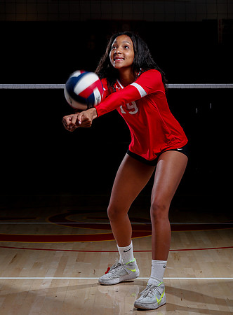 Cathedral Catholic Varsity Volleyball Team Portraits