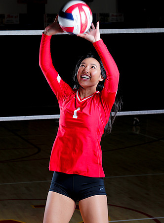 Cathedral Catholic Varsity Volleyball Team Portraits