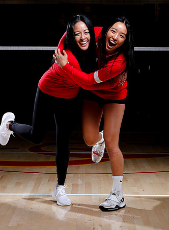 Cathedral Catholic Varsity Volleyball Team Portraits