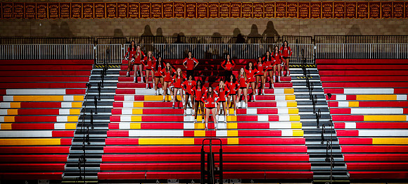 Cathedral Catholic Varsity Volleyball Team Portraits