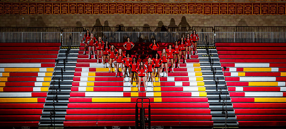 Cathedral Catholic Varsity Volleyball Team Portraits