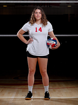 Cathedral Catholic Varsity Volleyball Team Portraits