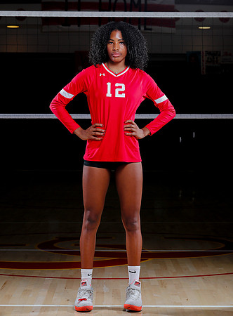 Cathedral Catholic Varsity Volleyball Team Portraits