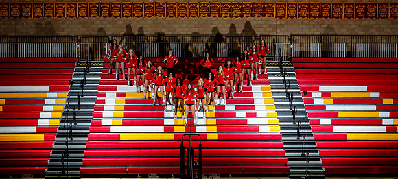 Cathedral Catholic Varsity Volleyball Team Portraits