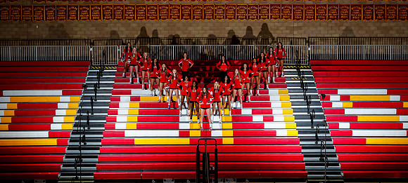 Cathedral Catholic Varsity Volleyball Team Portraits