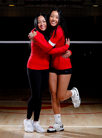 Cathedral Catholic Varsity Volleyball Team Portraits