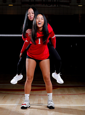 Cathedral Catholic Varsity Volleyball Team Portraits