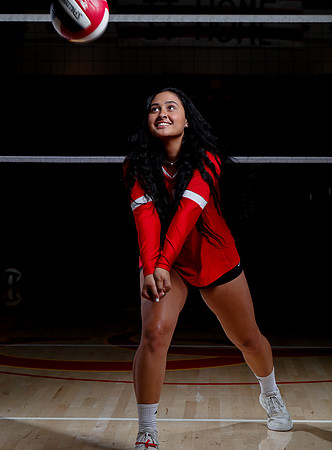 Cathedral Catholic Varsity Volleyball Team Portraits