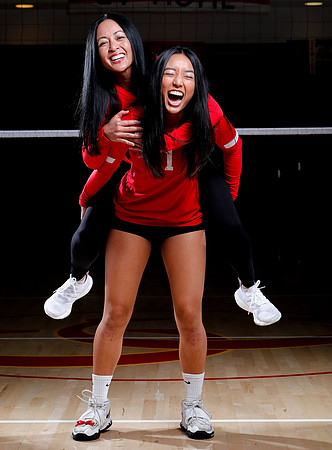 Cathedral Catholic Varsity Volleyball Team Portraits