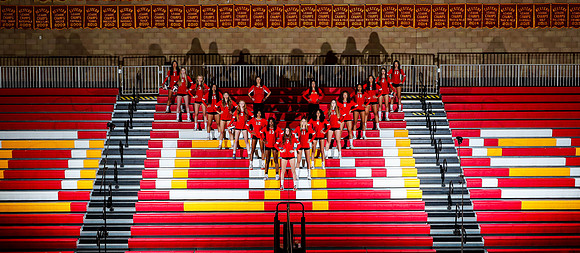 Cathedral Catholic Varsity Volleyball Team Portraits