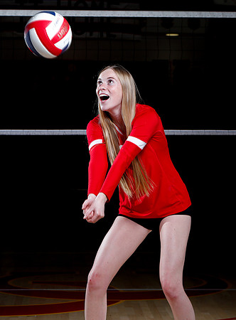 Cathedral Catholic Varsity Volleyball Team Portraits