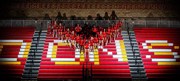 Cathedral Catholic Varsity Volleyball Team Portraits