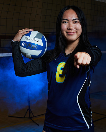 HighTech High Girls Volleyball