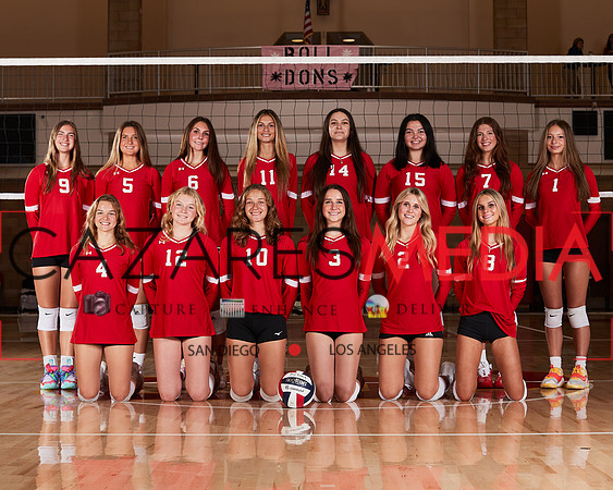 2024 Cathedral Catholic Girls Volleyball