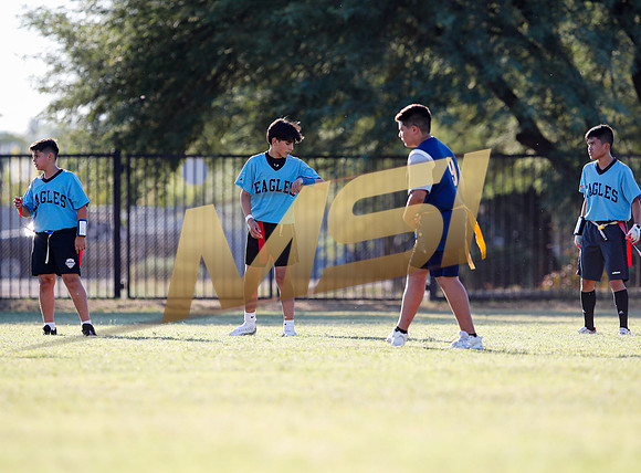 St. John Bosco flag football comes to St. Mary Basha