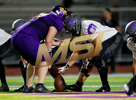 The Arizona College Prep Knights defeat  the Gilbert Jack Rabbits 42 - 28