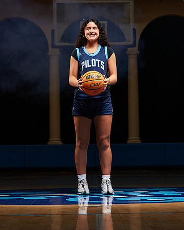 Academy of Our Lady of Peace Varsity Basketball Team Media Day