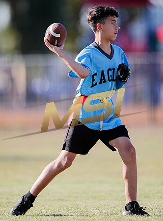 St. John Bosco flag football comes to St. Mary Basha