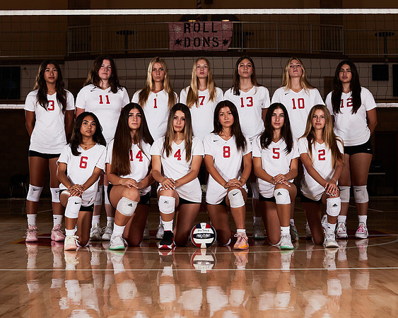2024 Cathedral Catholic Girls Volleyball