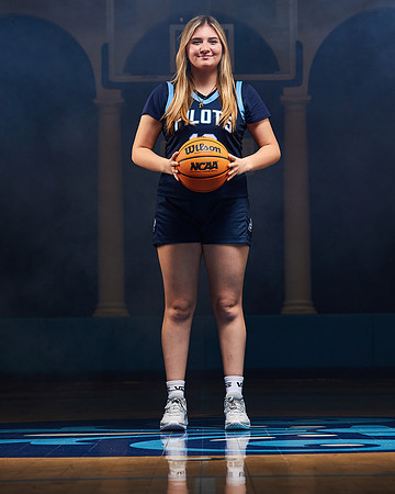 Academy of Our Lady of Peace Varsity Basketball Team Media Day