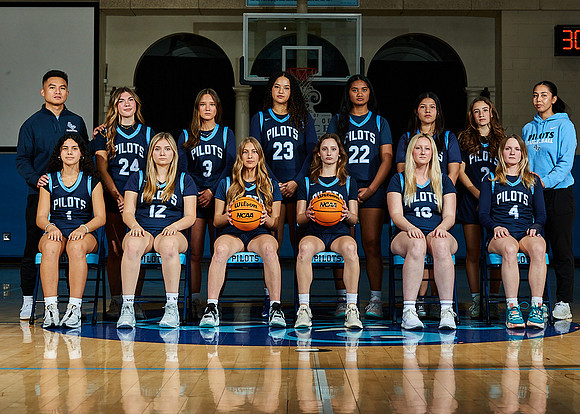 Academy of Our Lady of Peace Varsity Basketball Team Media Day