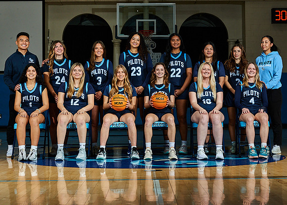 Academy of Our Lady of Peace Varsity Basketball Team Media Day