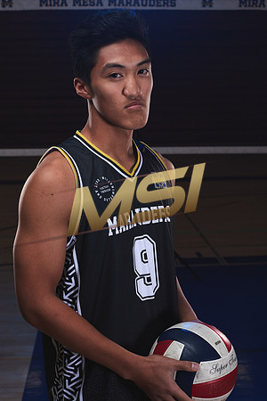 Mira Mesa High School Boys Varsity Volleyball Senior Media Day