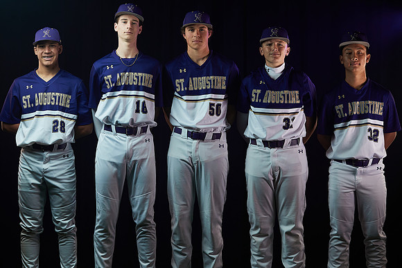 St. Augustine Varsity Baseball Media Day