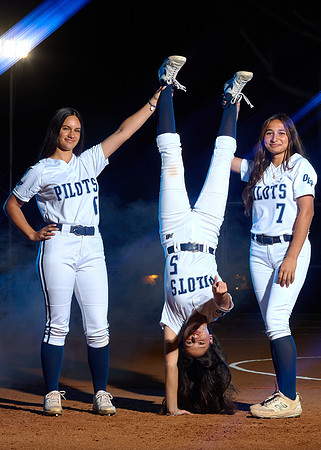 Academy of Our Lady of Peace Varsity Softball Team Media Day