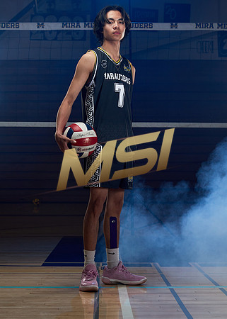 Mira Mesa High School Boys Varsity Volleyball Senior Media Day