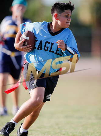 St. John Bosco flag football comes to St. Mary Basha