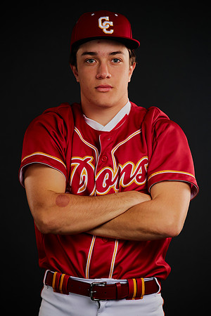 Cathedral Catholic Boys Varsity Baseball Team Media Day