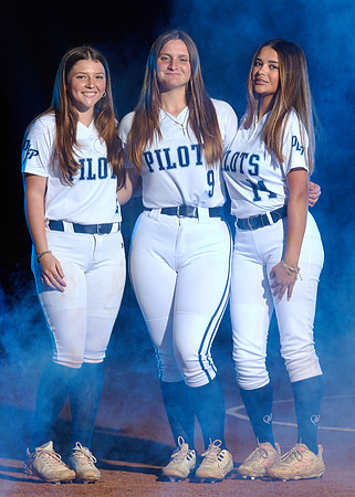 Academy of Our Lady of Peace Varsity Softball Team Media Day
